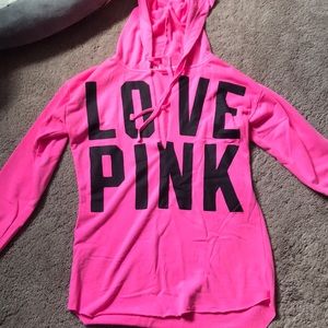 Oversized PINK sweatshirt